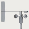 Anemometru si girueta senzor de vant combinat