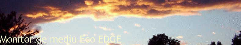 Monitor de mediu Eco EDGE